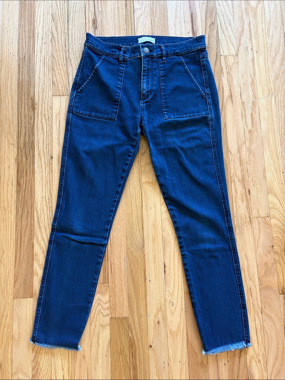 LOFT Skinny Jeans in Blue